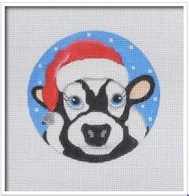 CW01: Cow Santa