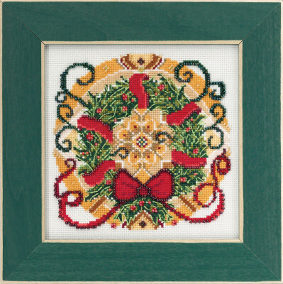 MH17-2114: Winter  Mandala Kit