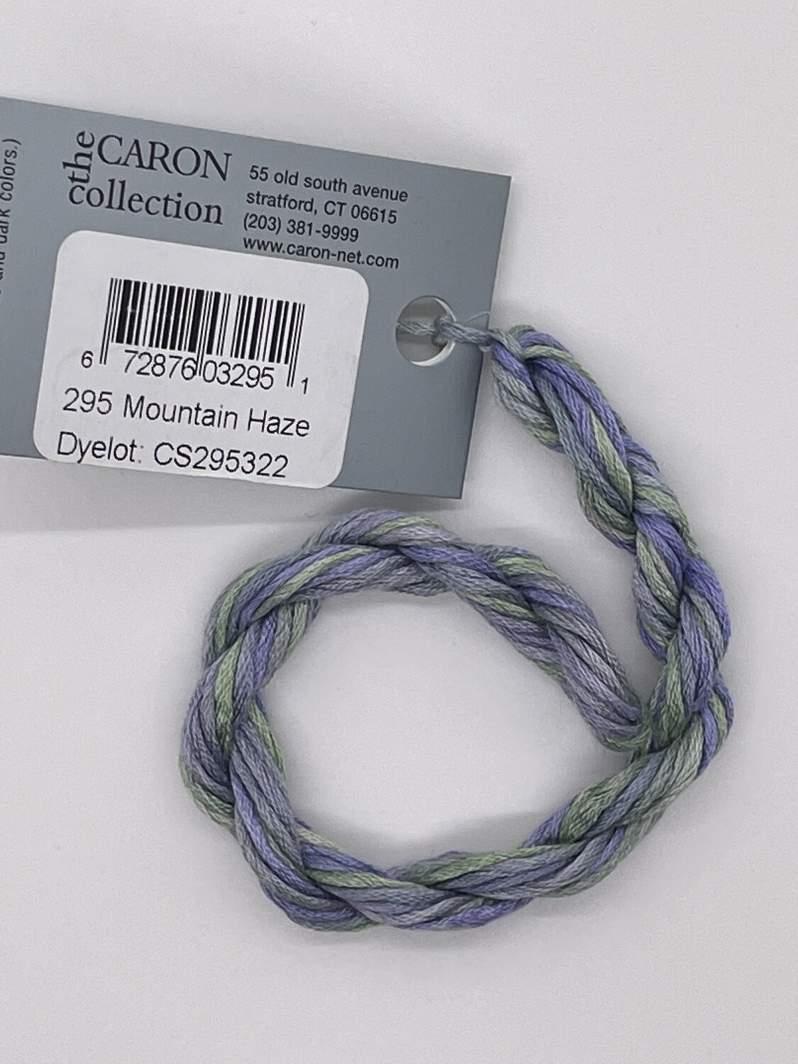 Waterlilies 295: Mountain Haze
