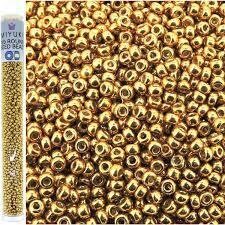 6/0: 94203 Yellow Gold Galvanized