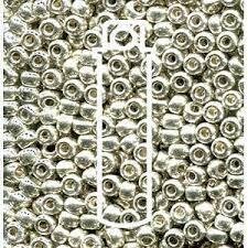 6/0: 9181S Sterling Silver Galvanized