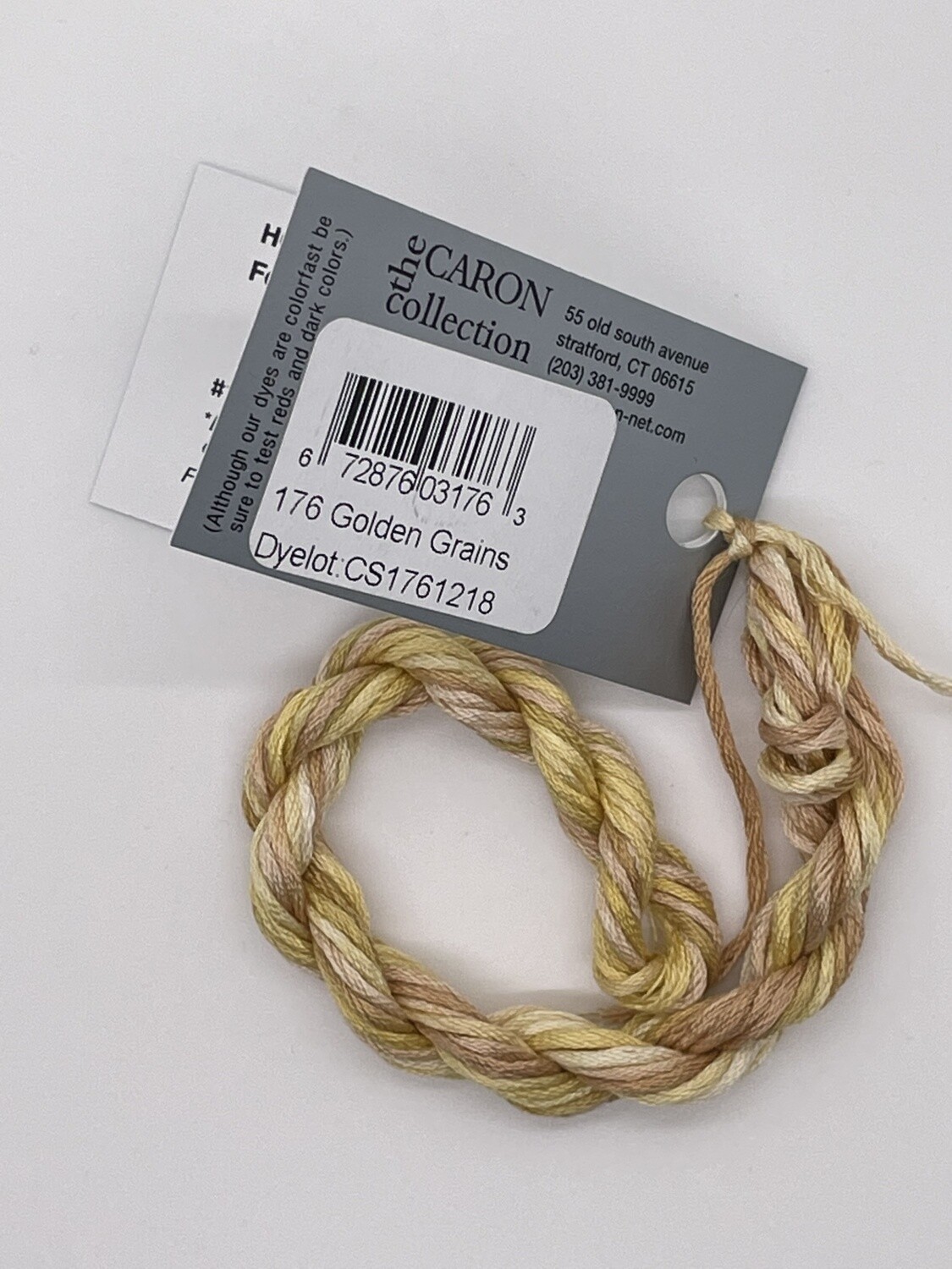 Waterlilies 176: Golden Grains