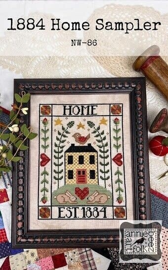 NW-86: 1884 Home Sampler
