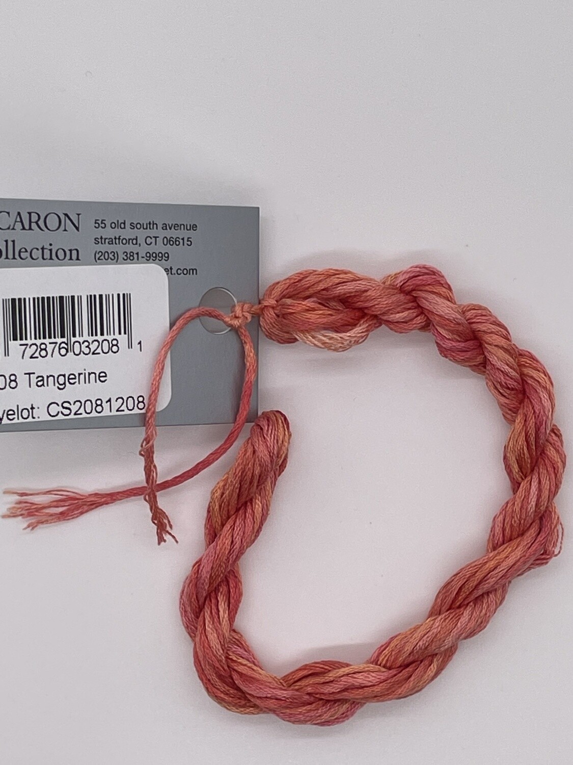 Waterlilies 208: Tangerine