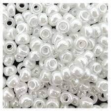 6/0: 9420 White Pearl Ceylon