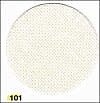 Belfast-32 ct/Ant. White: 27.5" x 17.5"