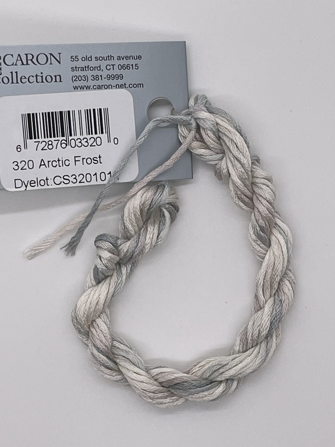 Waterlilies 320: Arctic Frost