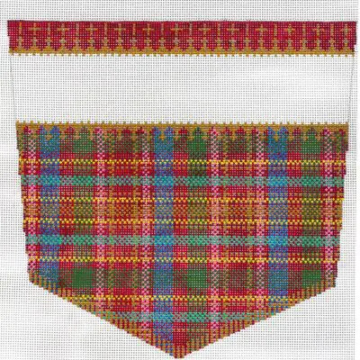 MS174: Red Plaid Cuff