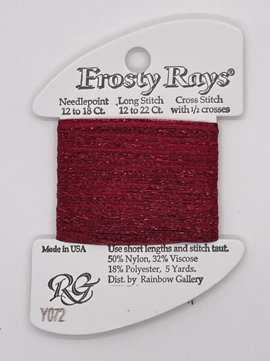 Y072: Dark Red Gloss