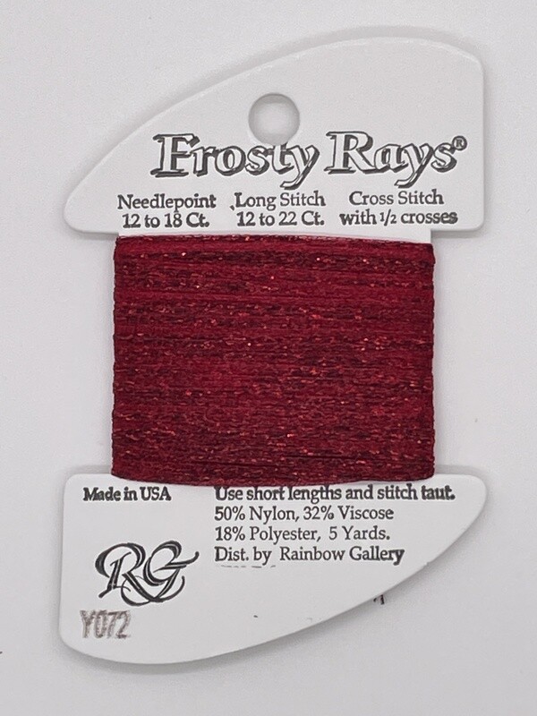 Y072: Dark Red Gloss