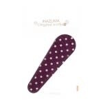 EMA-3-17 Purple Polka Dot Scissor Sheath-Lg