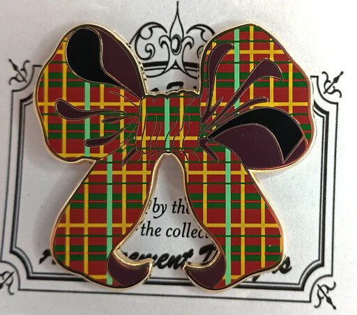 Big Plaid Bow