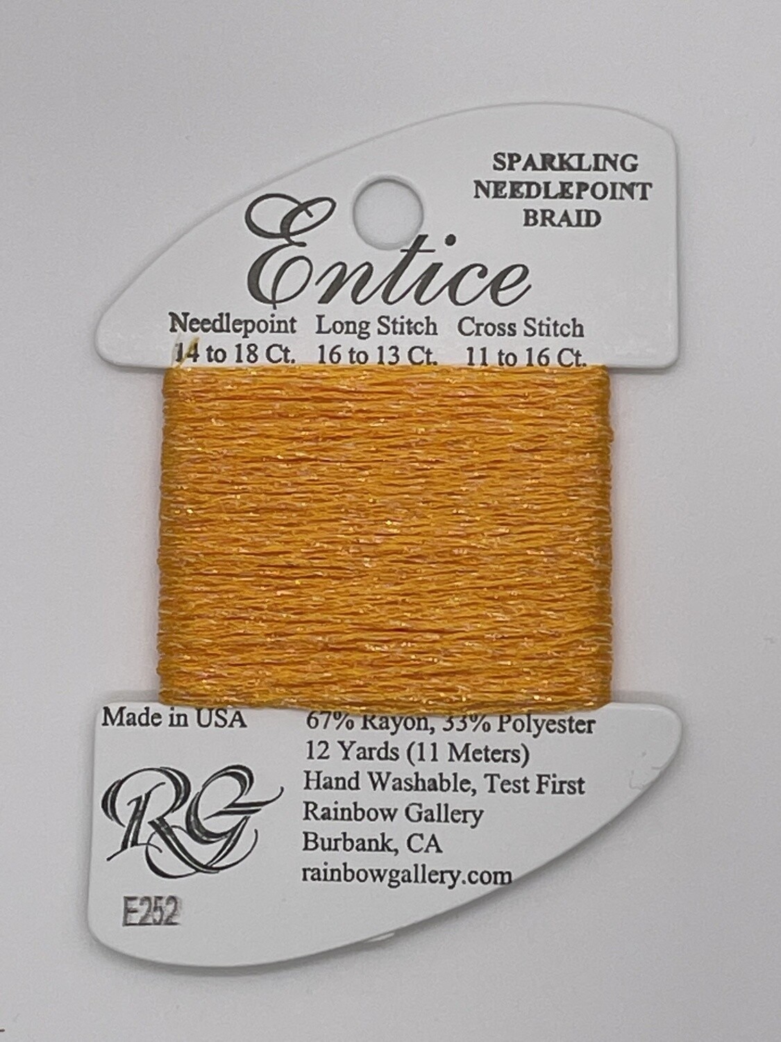E252: Radiant Yellow