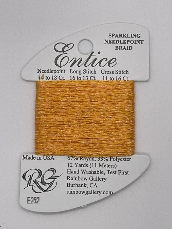 E252: Radiant Yellow