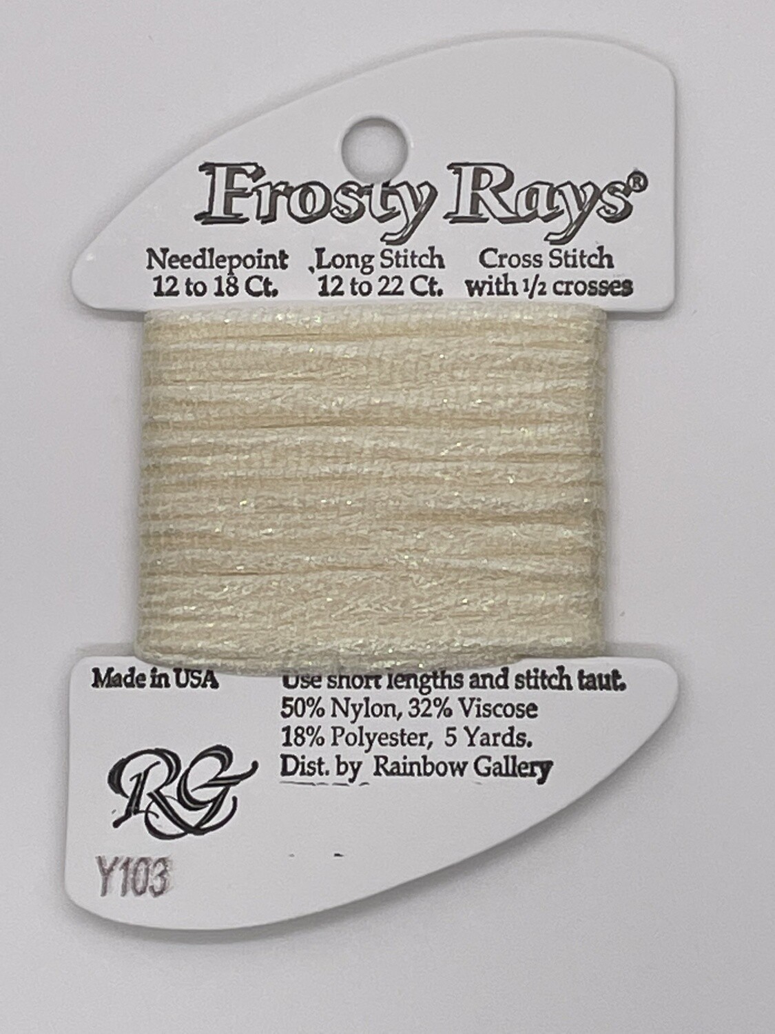 Y103: Ecru Pearl