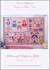 D5129: Stars &amp; Stripes Quilt