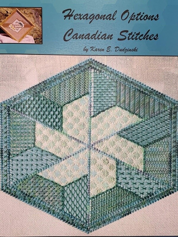 221106: Hexagonal Options Canadian Stitches