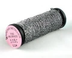 8: 105C Antique Silver