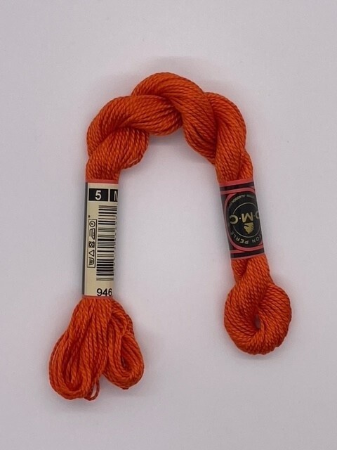 DMC5 946: Medium Burnt Orange