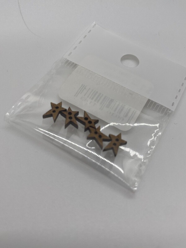 Small Star Buttons