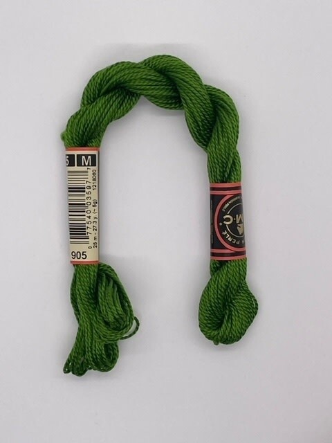 DMC5 905: Dark Parrot Green