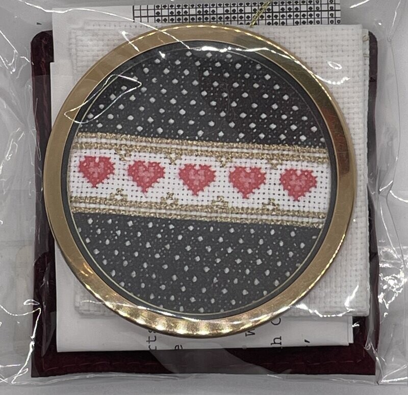 CS Mirror Kit: Polka Dot Hearts