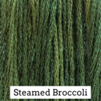 CCT: Steamed Broccoli