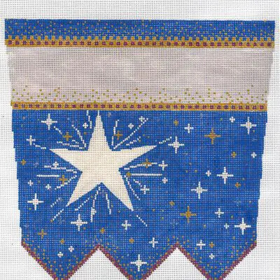 MS-175: Blue Star Cuff