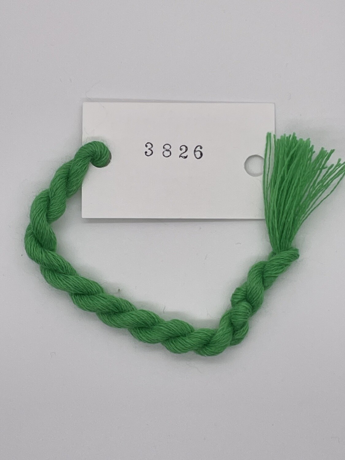 Burmilana 3826: Light Christmas Green
