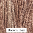 CCT: Brown Hen