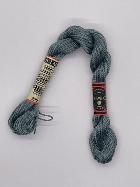 DMC5 926: Medium Grey Green