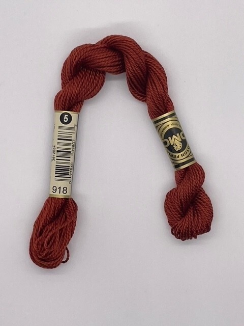 DMC5 918: Dark Red Copper