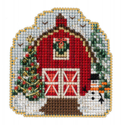 MH18-2233: Winter Barn