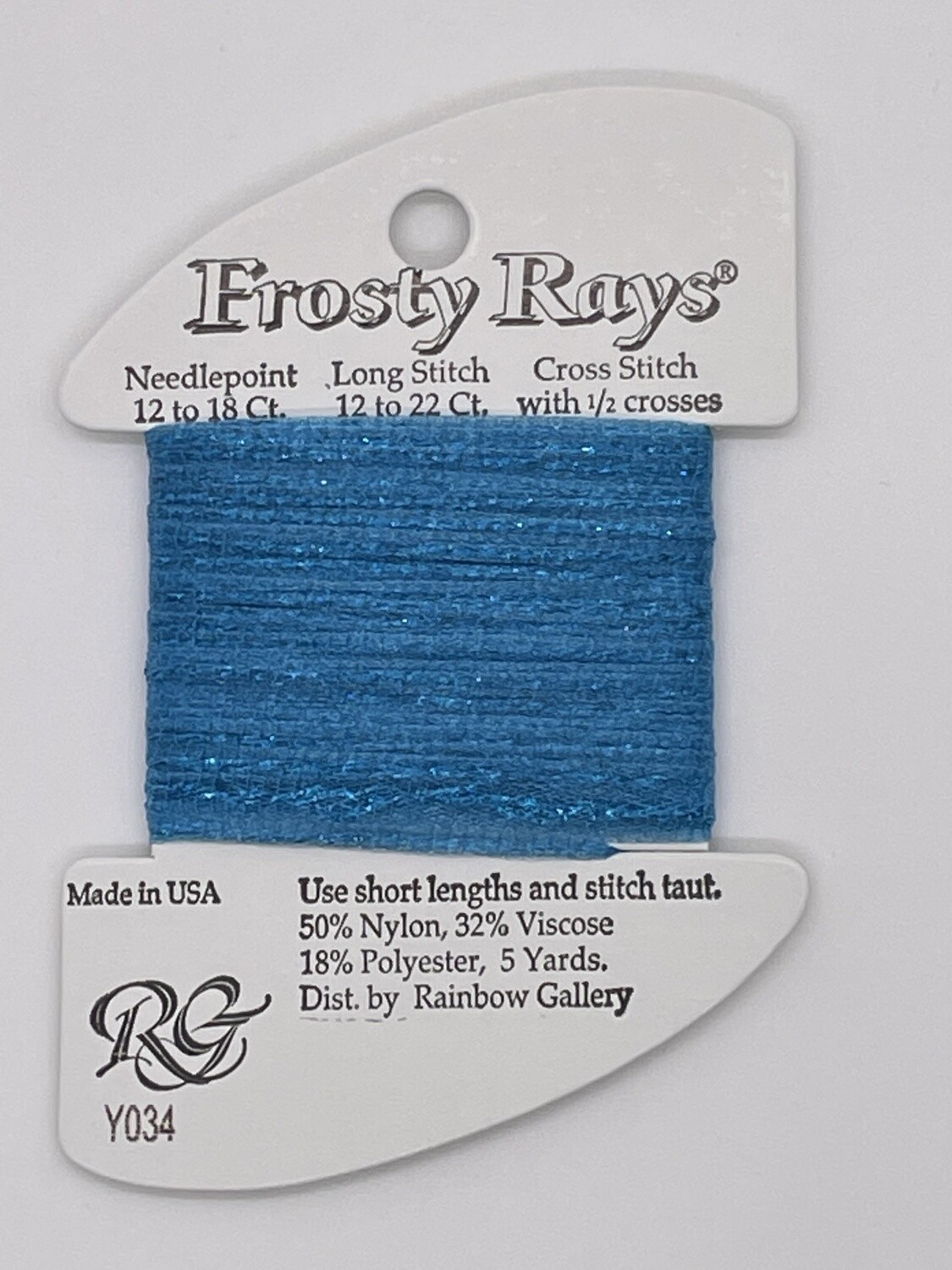 Y034: Lite Sapphire Gloss