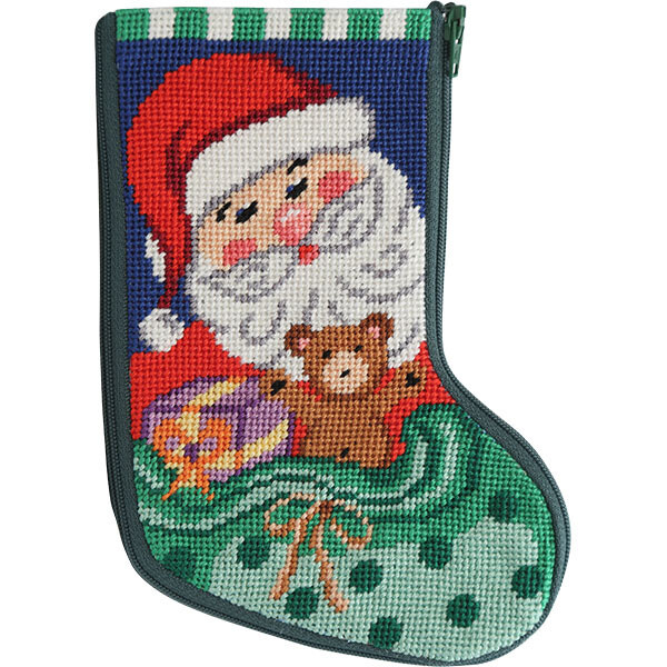 SZ1005: Santa &amp; Toys Stocking