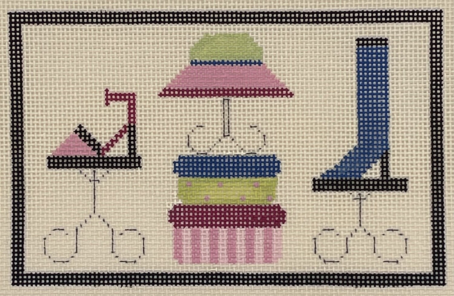 SMF: Shoe, Boot, Hat w/ Stitch Guide
