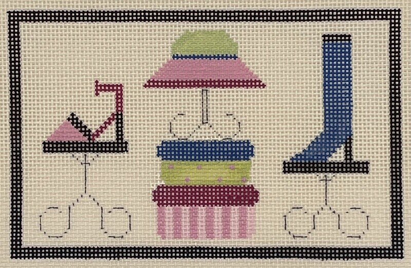SMF: Shoe, Boot, Hat w/ Stitch Guide