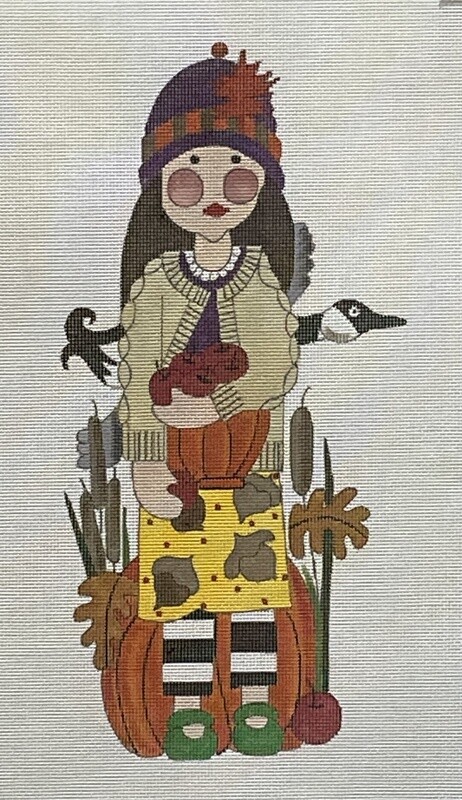 MHP1959: Barbara Fall - Woman w/ Goose