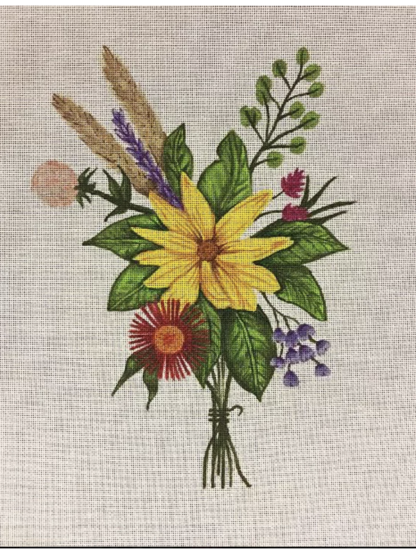 B-6: Sunflower Bouquet