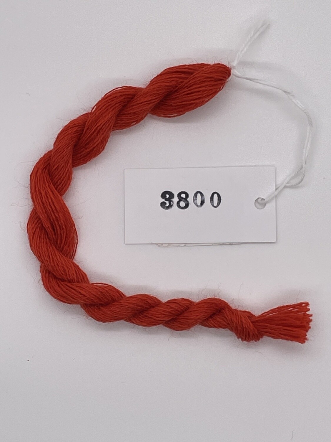 Burmilana 3800: Coral Red