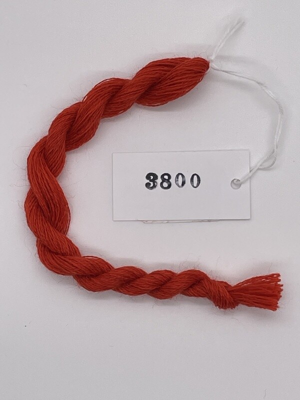 Burmilana 3800: Coral Red