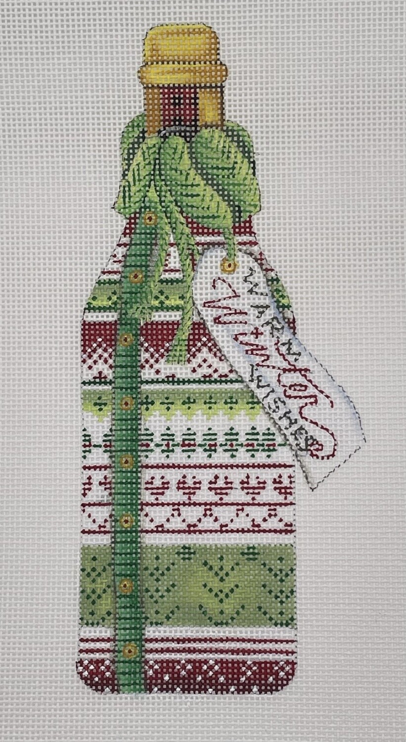 DKSP10: Warm Winter Wishes Bottle (18 ct)