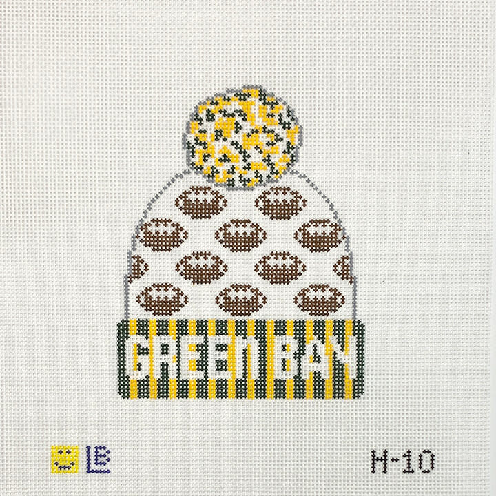 H-10: Green Bay Winter Hat