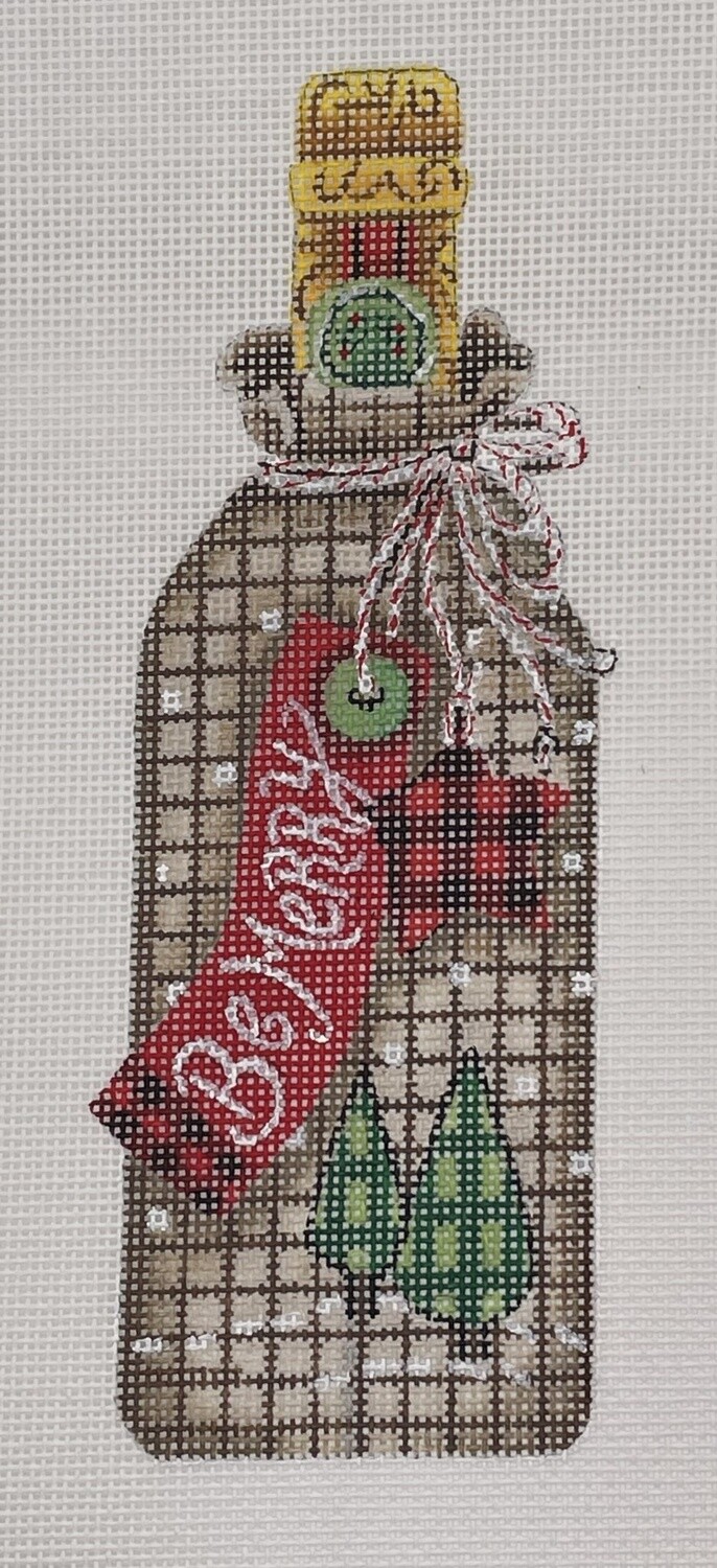 DKSP07: Be Merry Bottle (18 Ct)