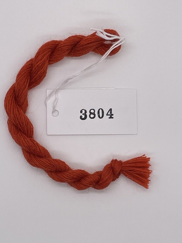 Burmilana 3804: Red Orange