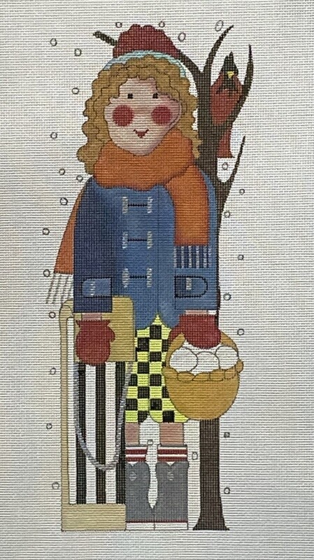 MHP1960: Betty Winter - Woman w/ Snowballs