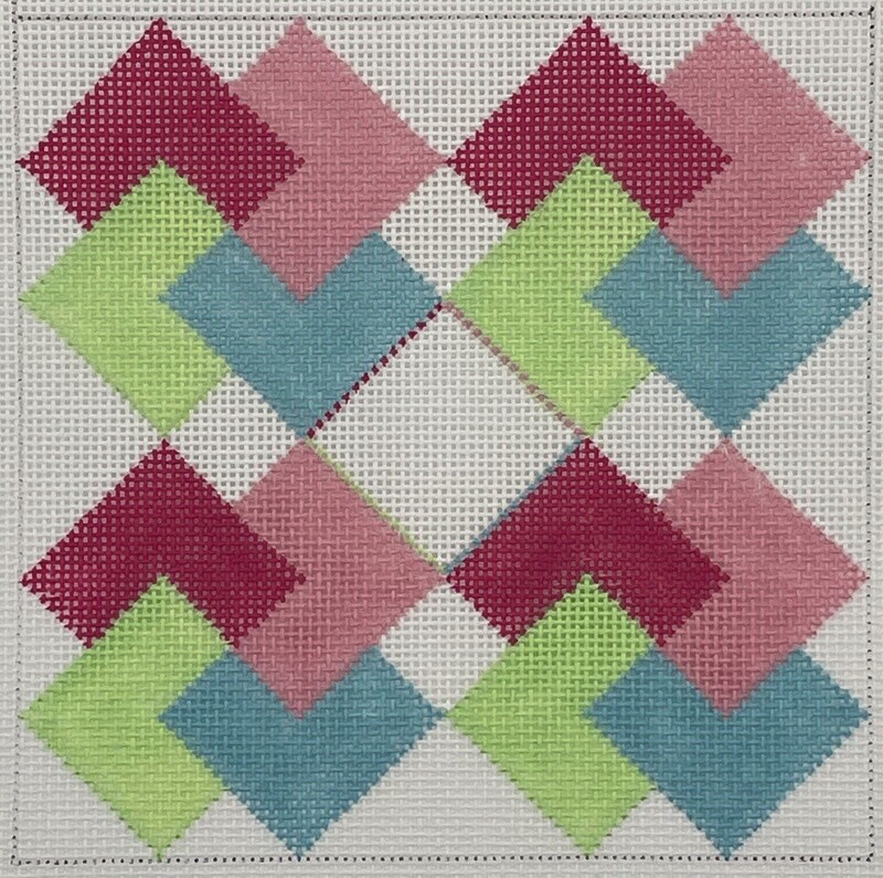 SMF: Blue, Green, and Pink Squares