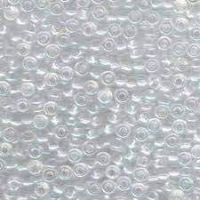 6/0: 9250 Crystal AB (50 pcs)