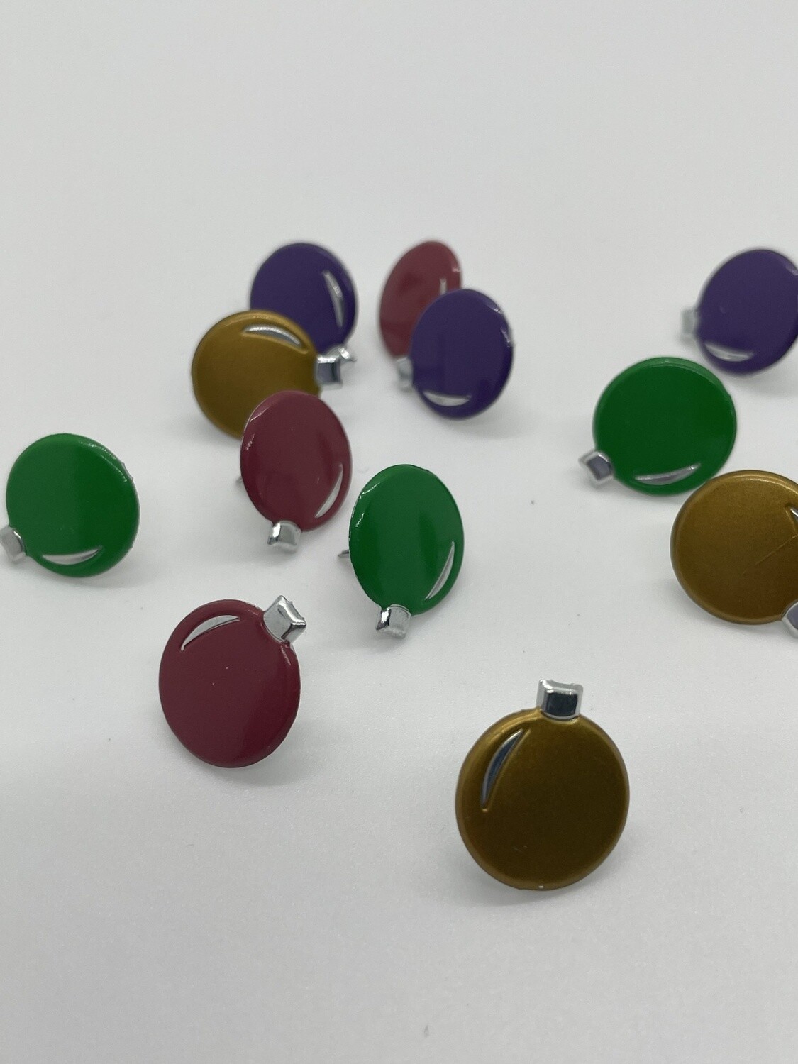 Round Ornaments Brads