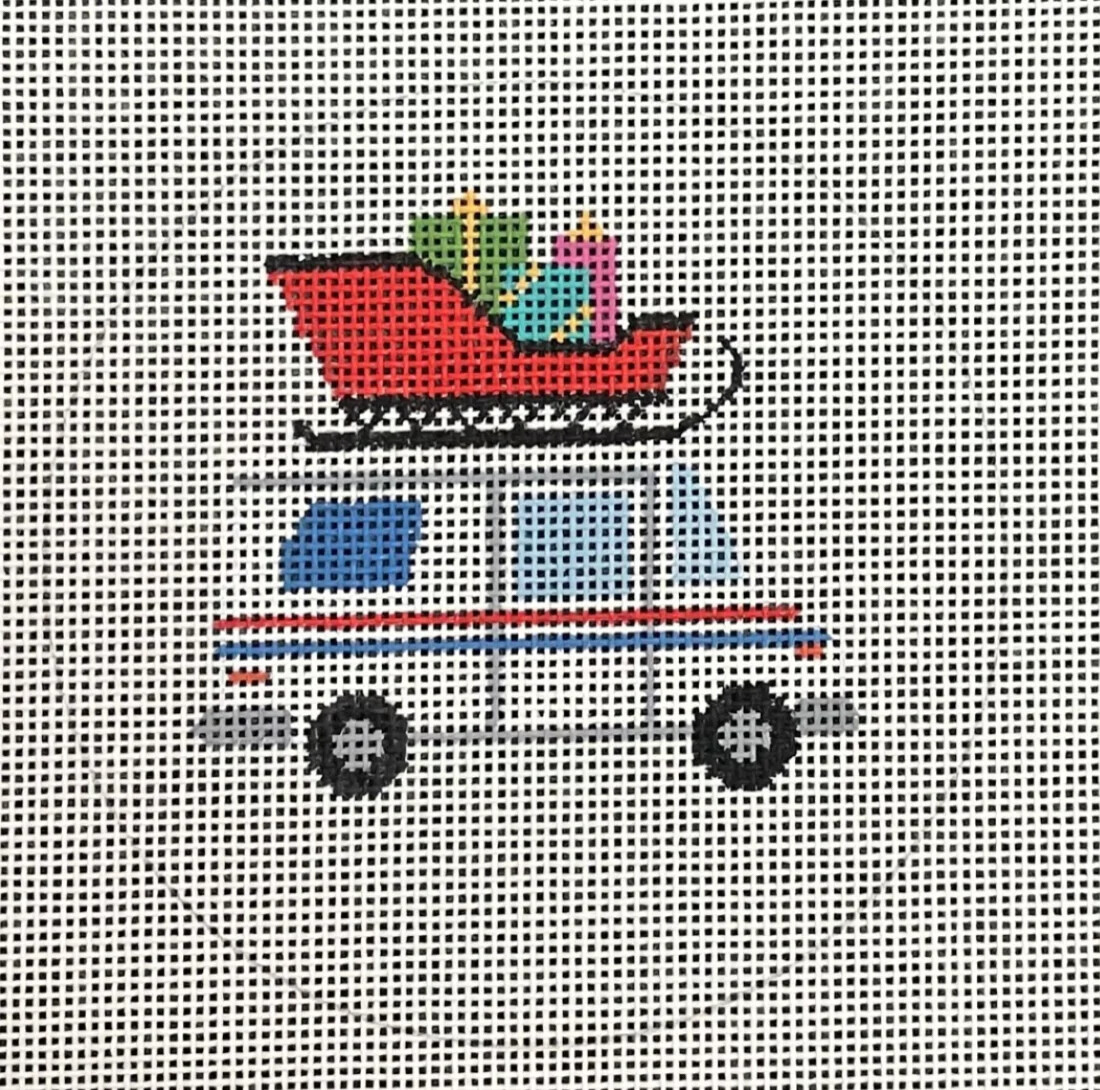 AL-069: Mail Carrier Truck